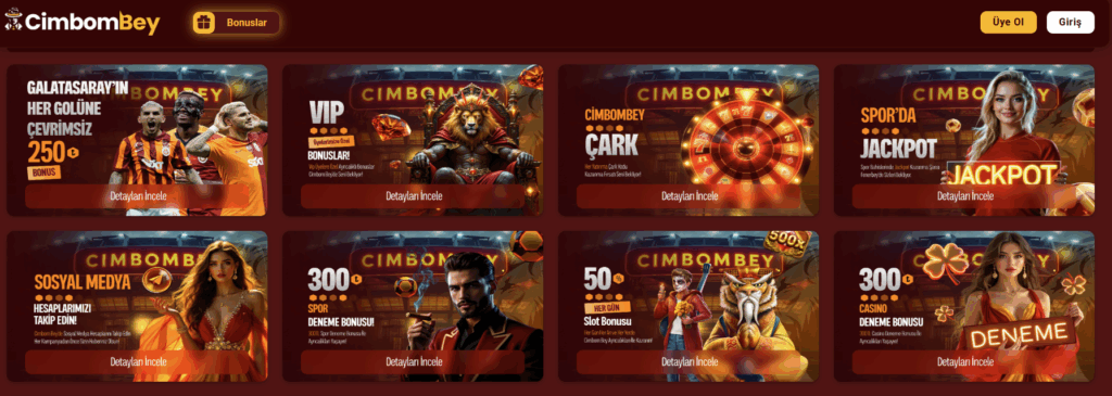 Cimbombey Bonus