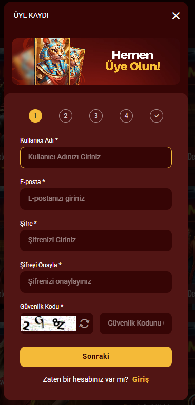 Cimbombey Giriş