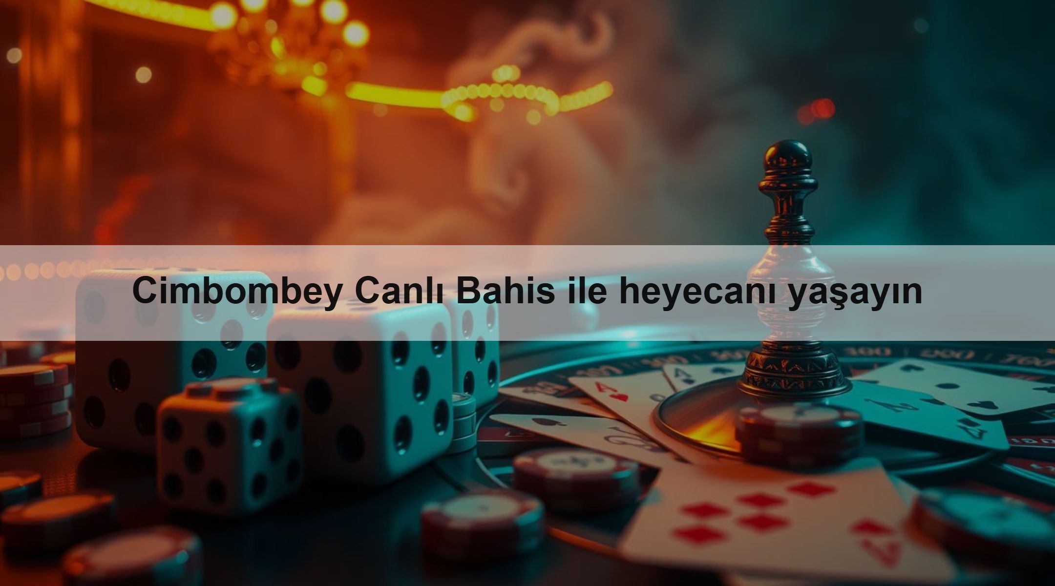 Cimbombey Canlı Bahis ile heyecanı yaşayın