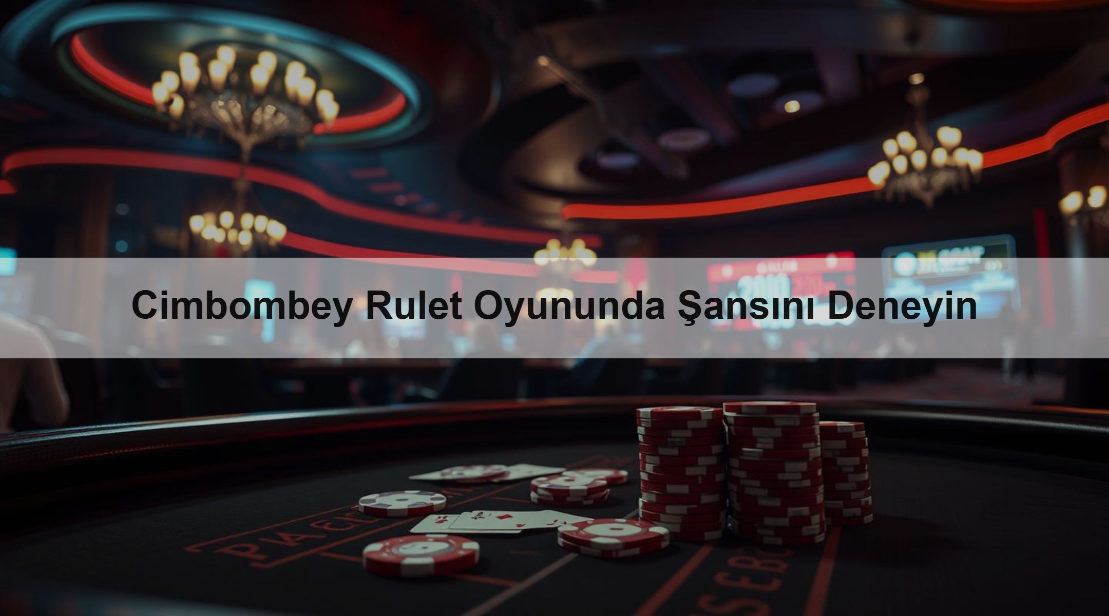 Cimbombey Rulet Oyununda Şansını Deneyin