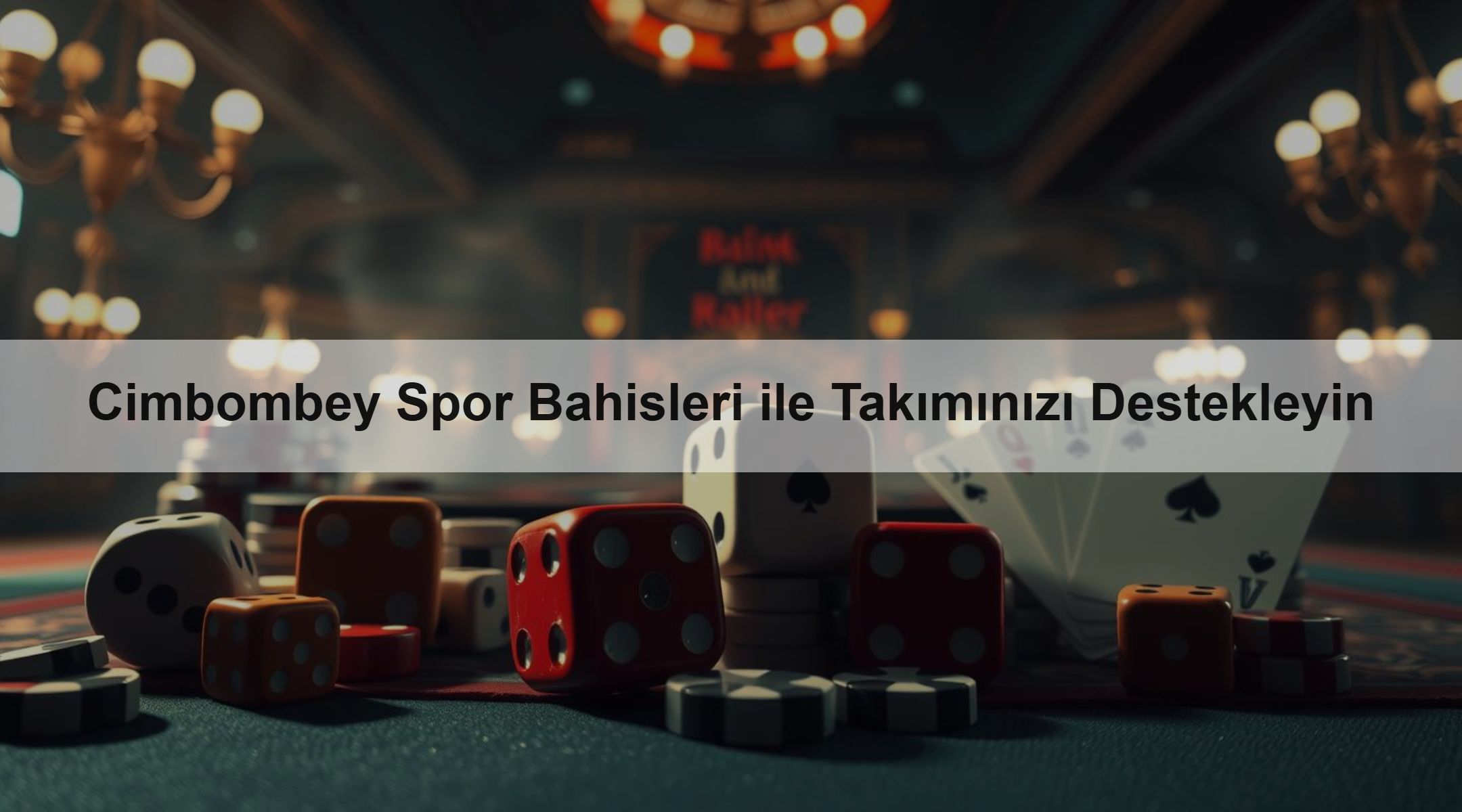 Cimbombey Spor Bahisleri ile Takımınızı Destekleyin