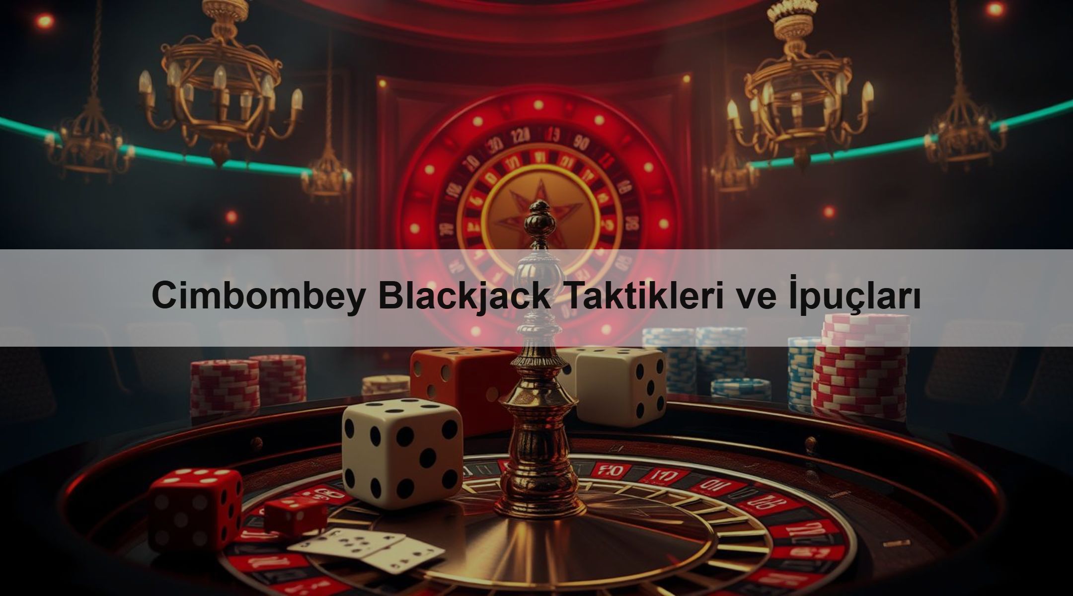 Cimbombey Blackjack Taktikleri ve İpuçları