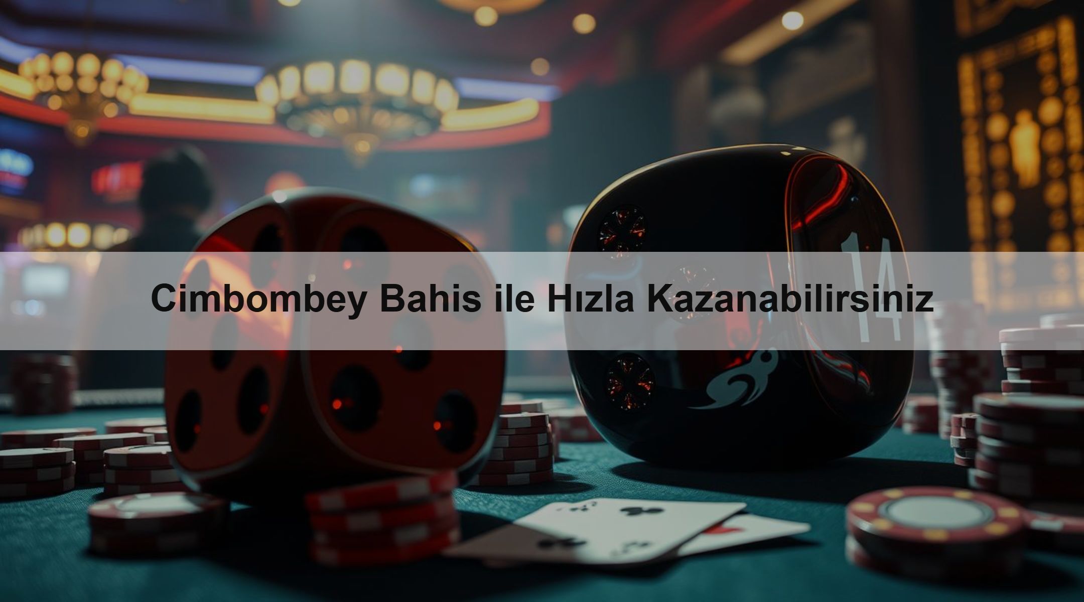 Cimbombey Bahis ile Hızla Kazanabilirsiniz