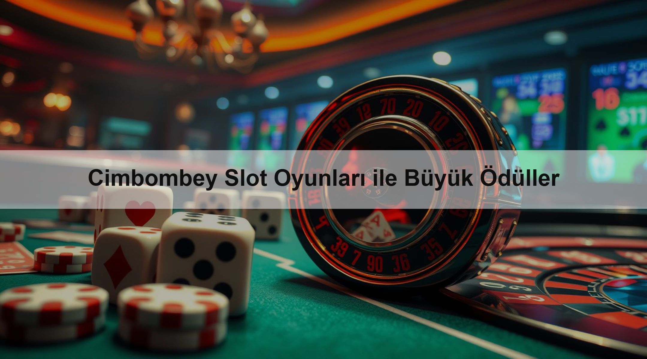 Cimbombey Slot Oyunları ile Büyük Ödüller